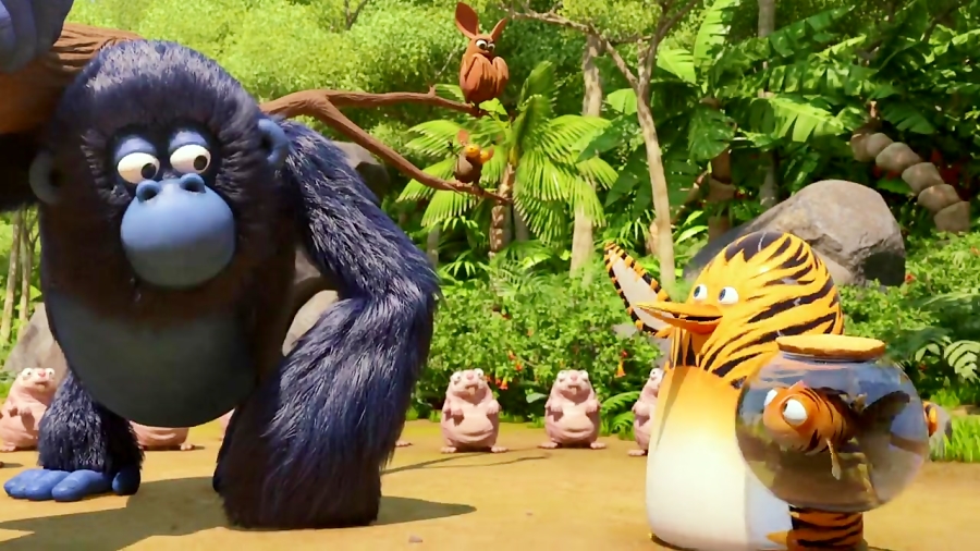 انیمیشن دار و دسته جنگلی های امدادگر - فصل 1 قسمت 29